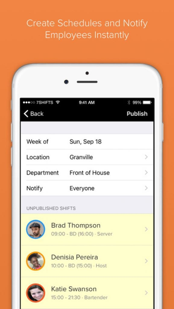 10 Best Employee Scheduling Apps For IOS Android Free Apps For 