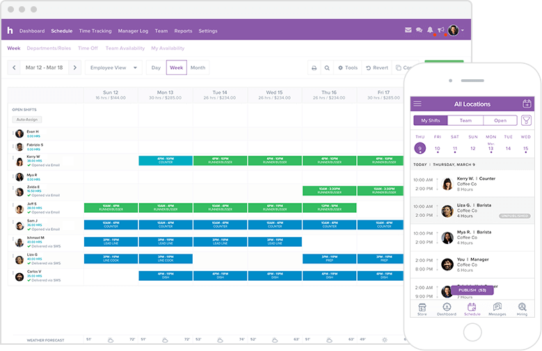 10 Best Online Employee Scheduling Apps In 2022 Connecteam