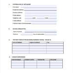 10 Correctional Services Application Form Templates To Download