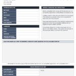 10 Free Referral Templates Smartsheet