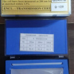 100mm Quartz Mcq 109 For Chemical Laboratory At Rs 9000 pair In Mumbai