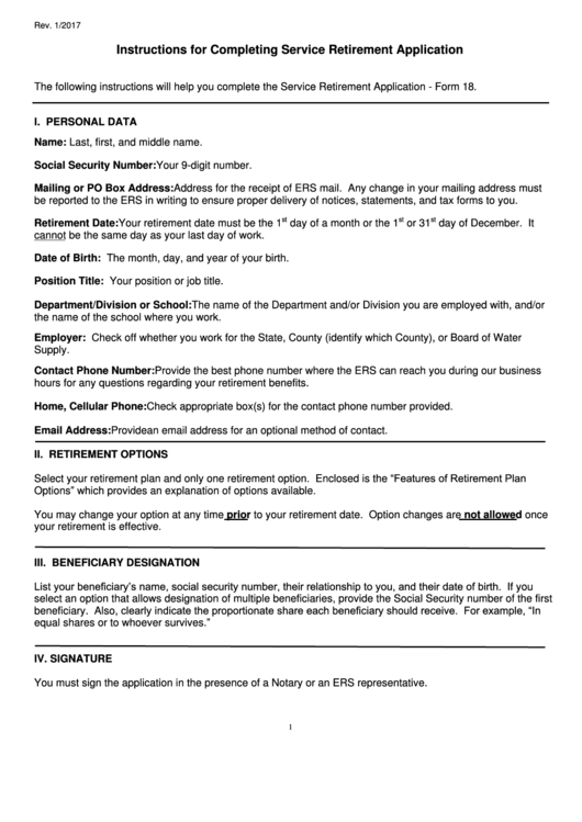 105 Retirement Forms And Templates Free To Download In PDF