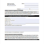 11 FMLA Forms Sample Templates