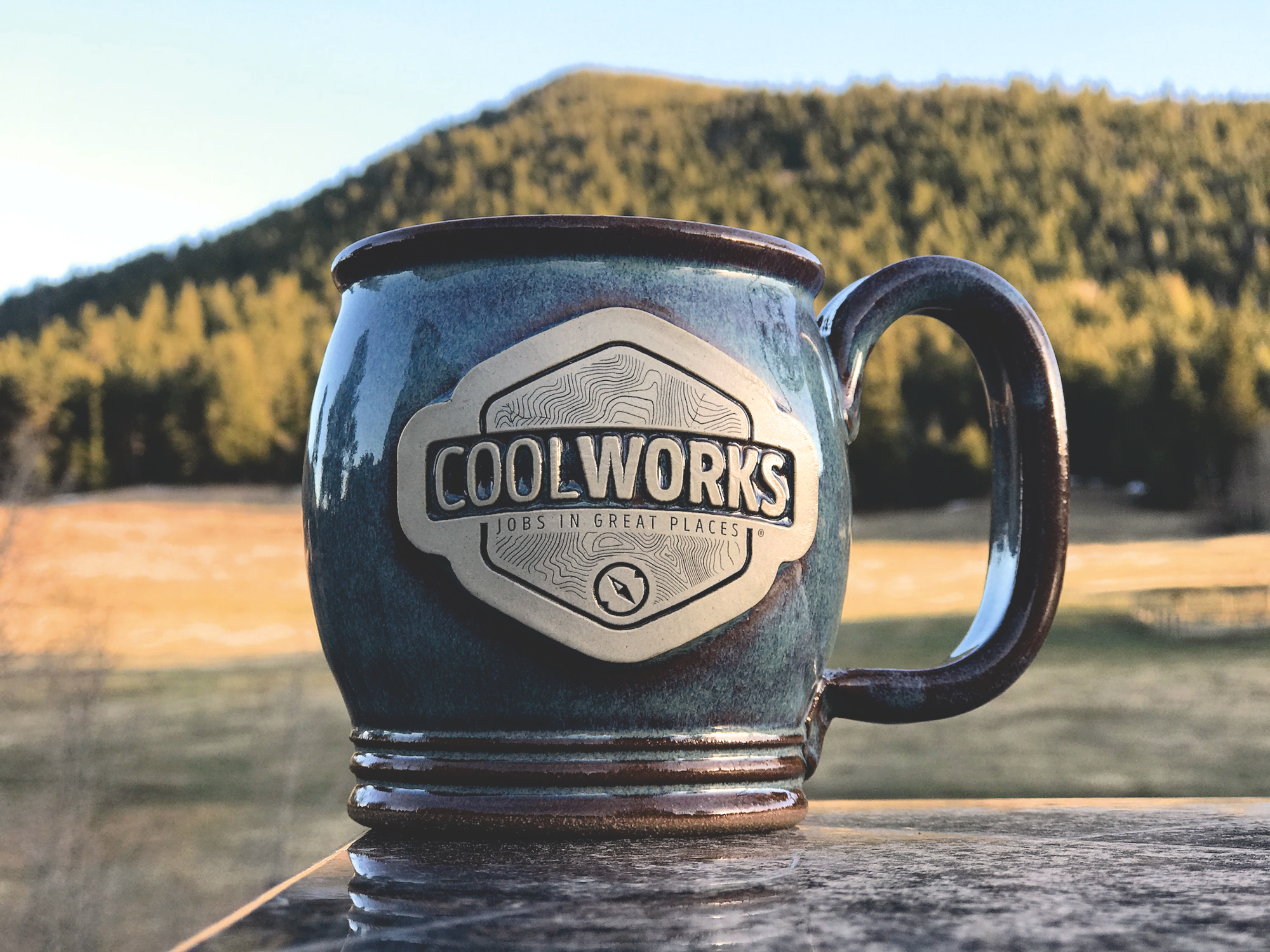 14 Oz Potbelly Mug CoolWorks