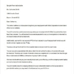 15 Job Termination Letter Templates Free Sample Example Format