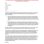 16 Work Warning Letter Template Free Samples Examples Formats