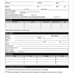 17 Sample HR Application Forms Templates PDF DOC