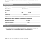 171 Emergency Contact Form Templates Free To Download In PDF