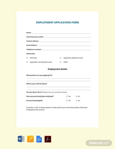 19 Form Templates Examples In Apple Pages Examples