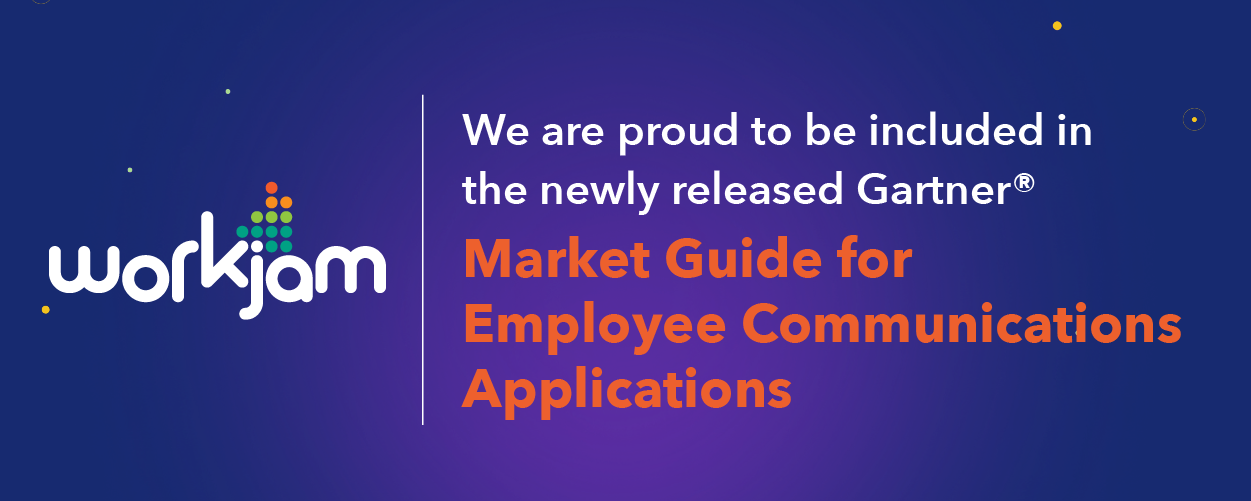 2021 Gartner Market Guide For Employee Communications Applications