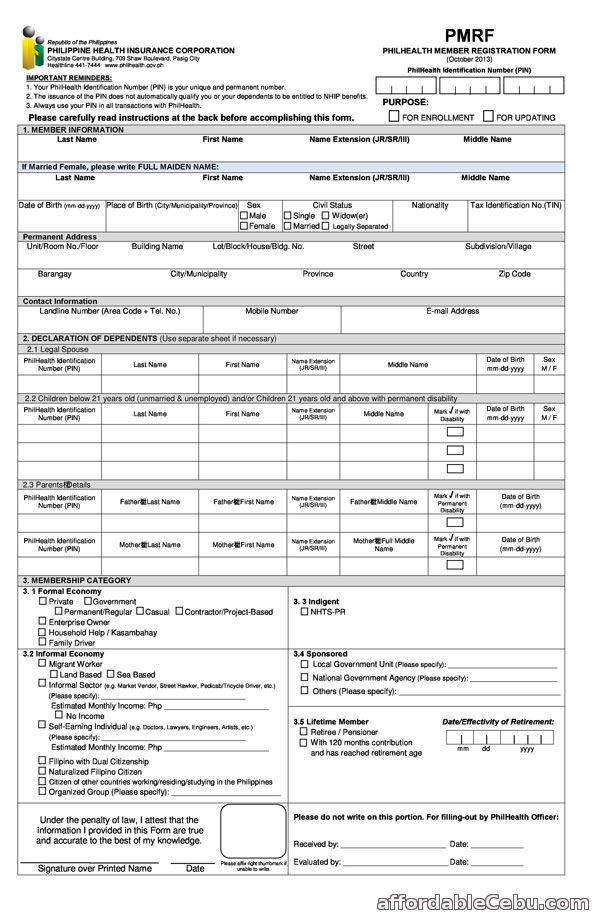 4 Steps To Apply For PhilHealth Membership Philippine Government 29928