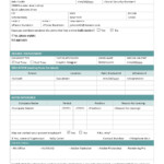 50 Free Employment Job Application Form Templates Printable