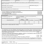 50 Free Employment Job Application Form Templates Printable