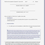 Application For Employment Contract Renewal Sample Document