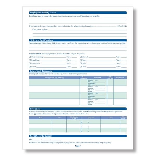 Arizona State Compliant Job Application