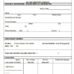 Blank Job Application Word Excel Free Premium Templates