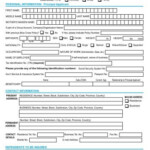 Blue Cross Volunteer Application Form