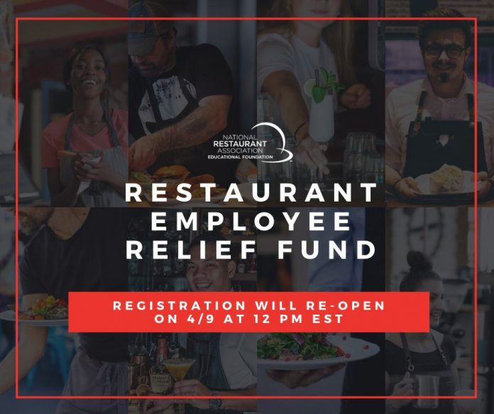 Coronavirus Relief Fund To Help Restaurant Workers Opens Applications 