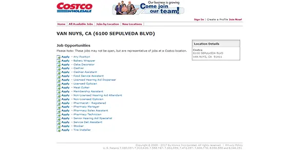 Costco Job Application Apply Online