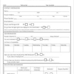 Employee Application Form 9 Free Word PDF Documents Download