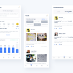 Employee Engagement Application By Sujit Srinivas On Dribbble