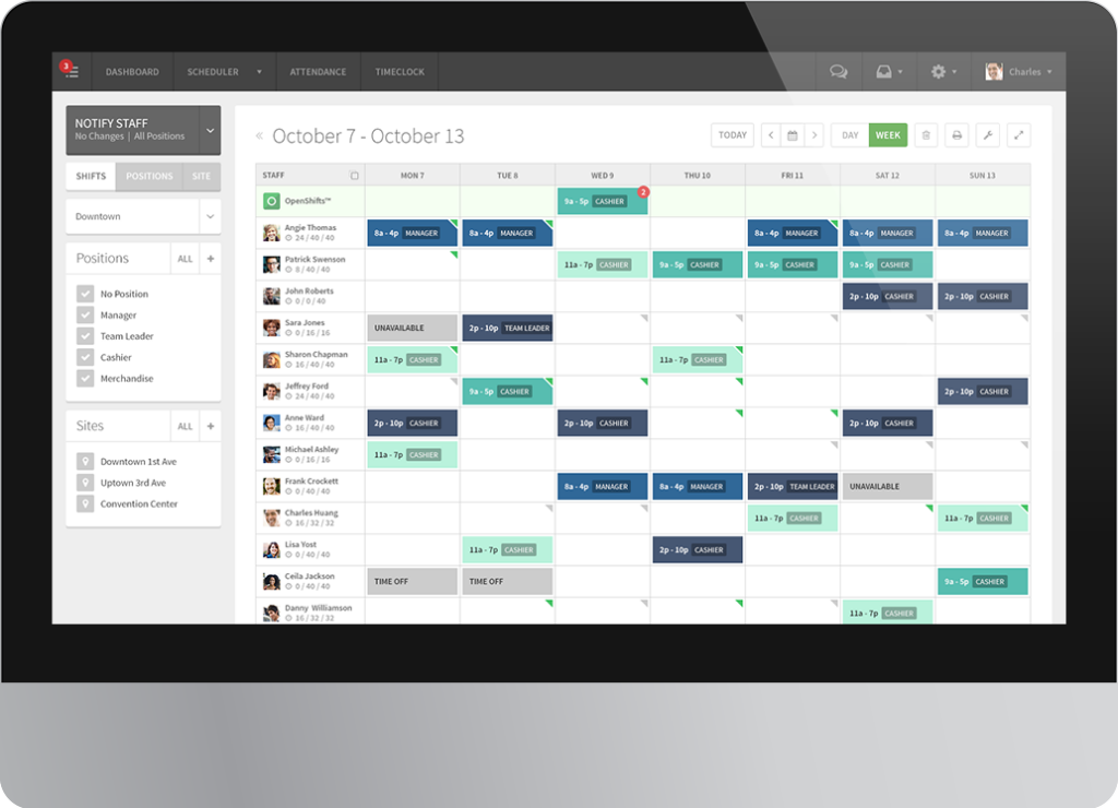 Employee Scheduling Software Scheduling Software Scheduling App 