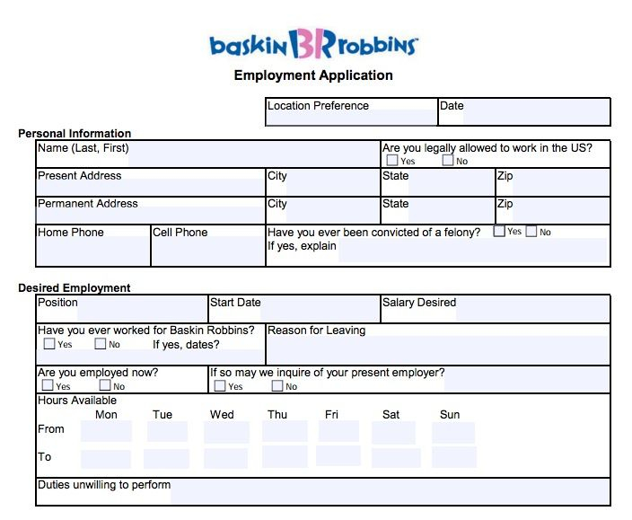 Felony Question On Job Application MPLOYME