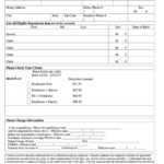 Fillable Delta Dental Enrollment Form Printable Pdf Download