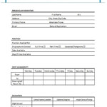 Four Free Downloadable Job Application Templates