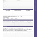 FREE 10 New Job Application Forms In PDF MS Word Excel