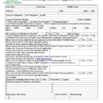 FREE 11 Employment Application Forms In PDF MS Word Excel