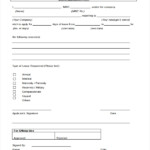 FREE 11 Sample Leave Application Forms In PDF MS Word Excel