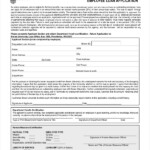 FREE 13 Sample Employee Application Forms In PDF Excel MS Word