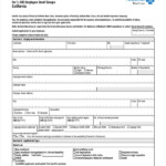 FREE 13 Sample Employee Application Forms In PDF Excel MS Word