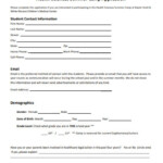 FREE 31 Summer Camp Application Forms In PDF MS Word XLS