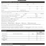 FREE 4 Sample Restaurant Employment Forms In PDF