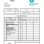 FREE 7 Cleaning Service Forms In PDF MS Word