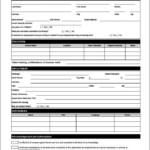 Free Spanish Employment Application Template PLOYMENT