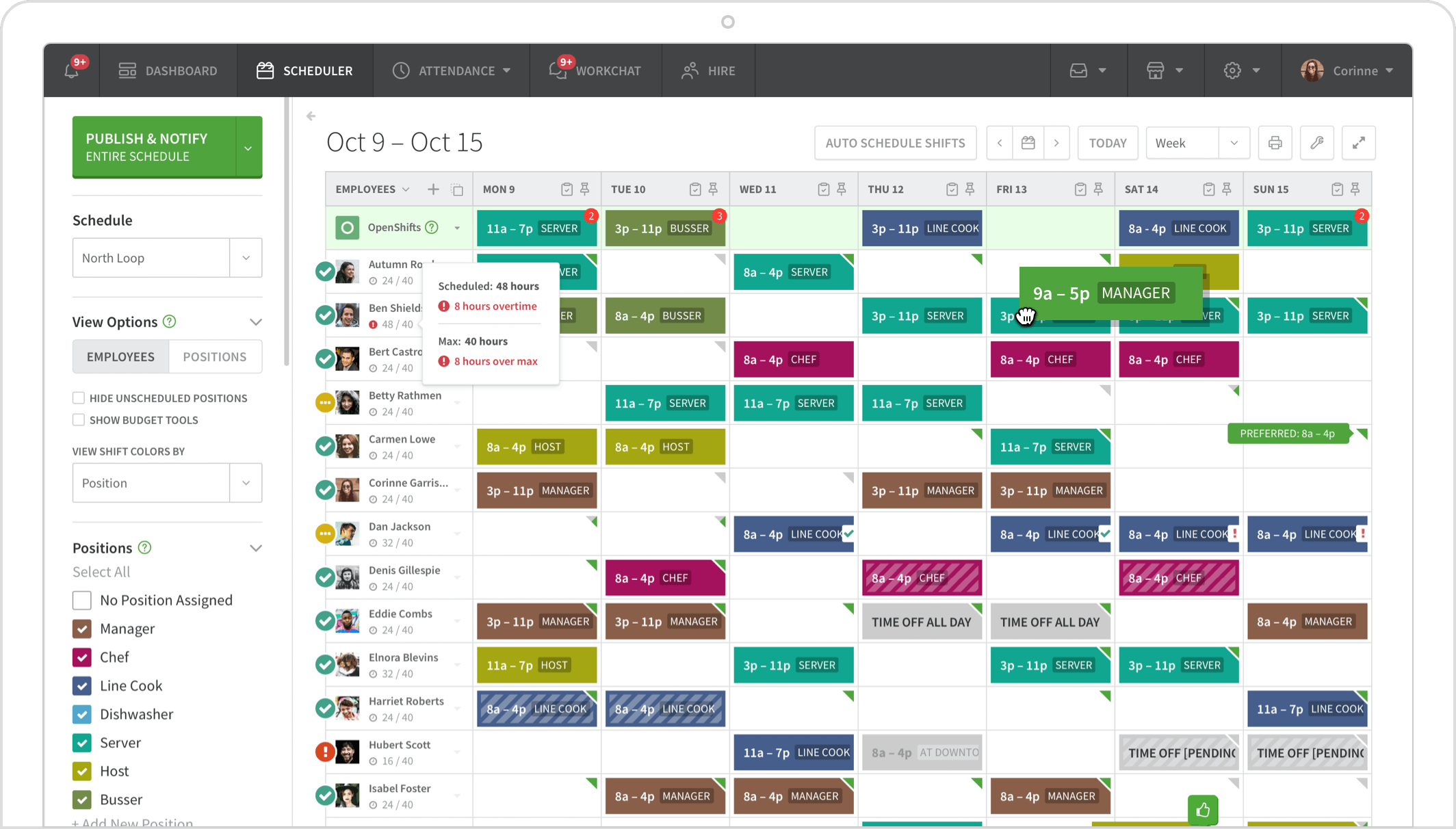 Free Work Schedule Software You Can Download For Your Desktop Free 