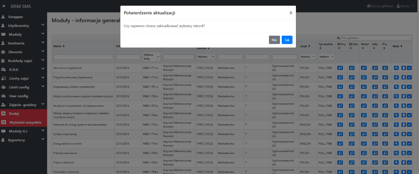 GitHub Falanadamian krim schedule management system gateway Single