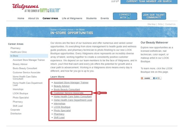 How To Apply For Walgreens Jobs Online At Jobs walgreens