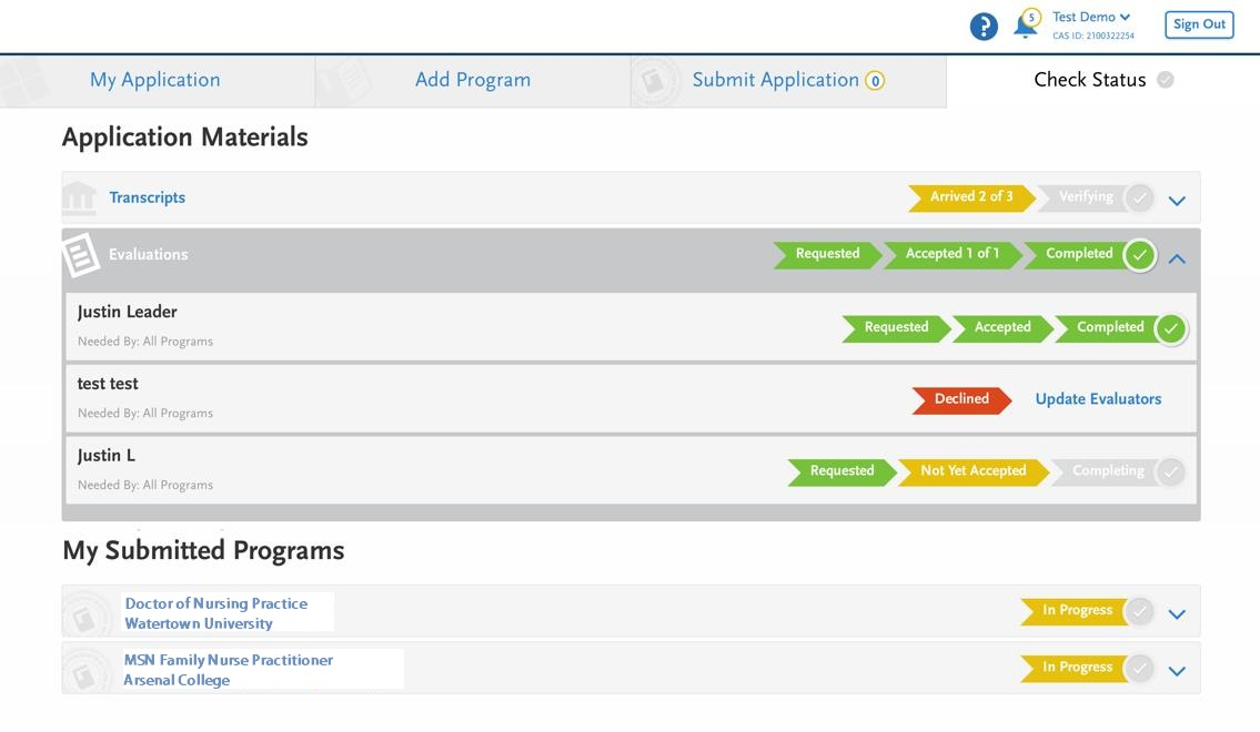 How To Check Your Application Status NursingCAS