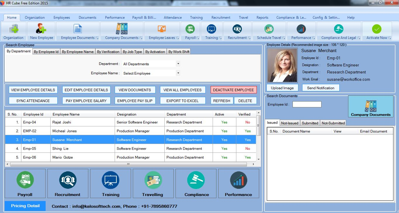 HR Cube The HRIS Software Download