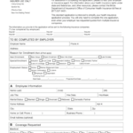 Illinois Health Application Fill Online Printable Fillable Blank