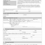 Illinois Standard Health Employee Fill Online Printable Fillable