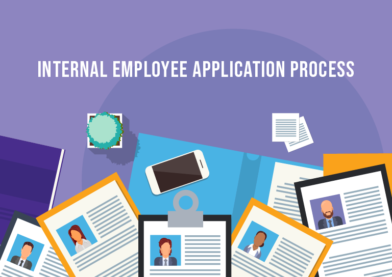 Internal Employee Application Process Template