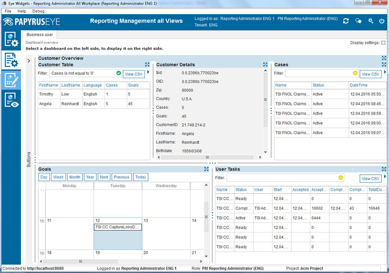 ISIS Papyrus Business Apps Adaptive Case Management