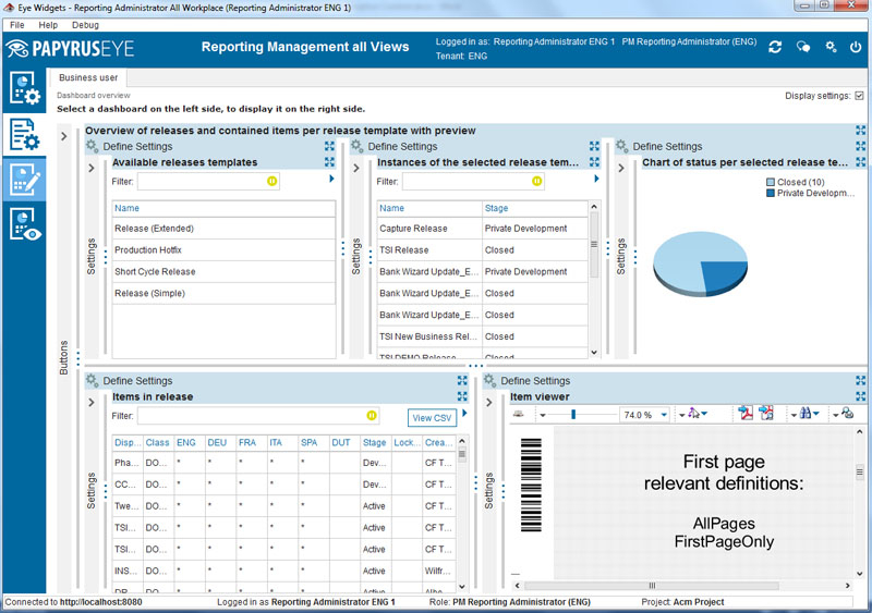 ISIS Papyrus Business Apps Adaptive Case Management