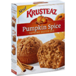 Krusteaz Pumpkin Spice Muffin Mix 15 Oz Box Shop Superlo Foods