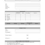 Leave Application Form